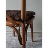 Подушка на стул KARET, коричневый