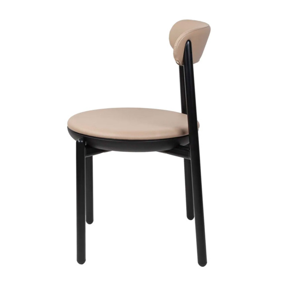 Стул металлический Сюрин, кофейный - фото 3