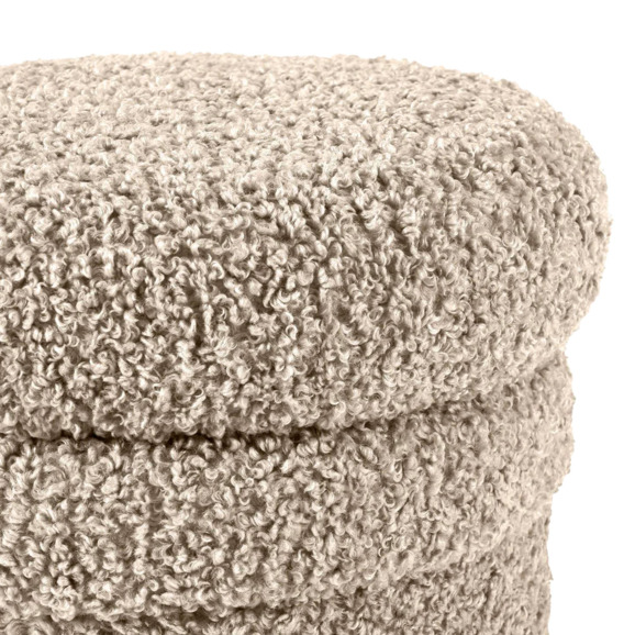 Пуф Pancakes high, белый - фото 3