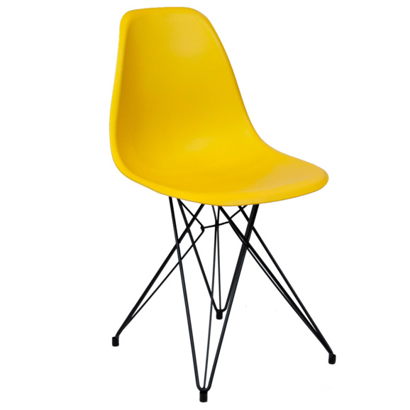 СТУЛ EAMES M ГОРЧИЧНЫЙ - фото 1