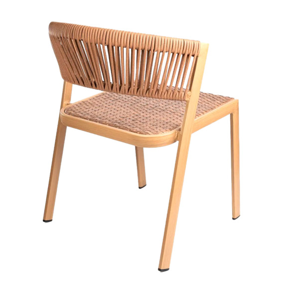 Стул Порто светло-коричневый - фото 3