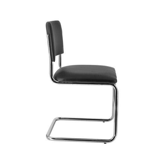 Кресло Silwia, экокожа, черный Кресло Silwia, экокожа, черный - фото 3