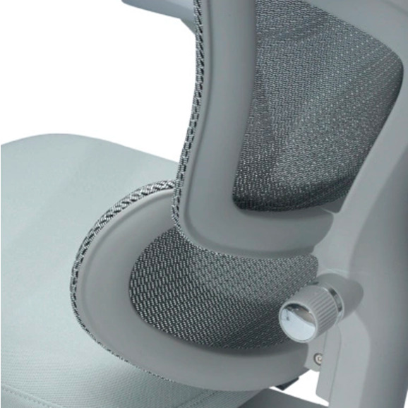 Офисное поворотное кресло Sparx fx-17 limber grey / grey - фото 9