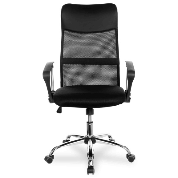 Кресло College CLG-935 MXH Black - фото 2