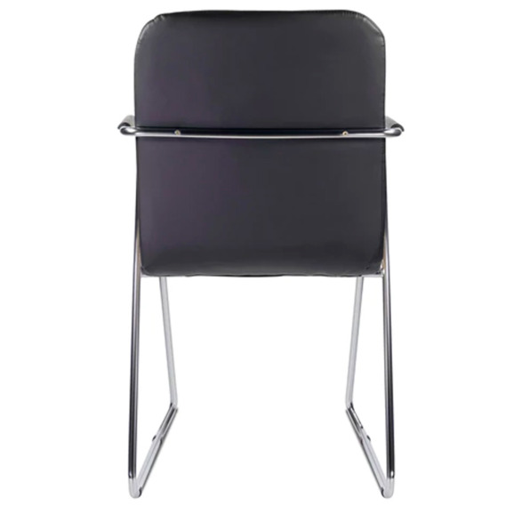 Кресло для приемных и переговорных Cantata, черный - фото 5