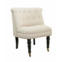 Настоящее фото товара Кресло Авиана Вельвет, бежевый, произведённого компанией ChiedoCover