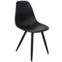 Настоящее фото товара СТУЛ EAMES HR ЧЕРНЫЙ, произведённого компанией ChiedoCover