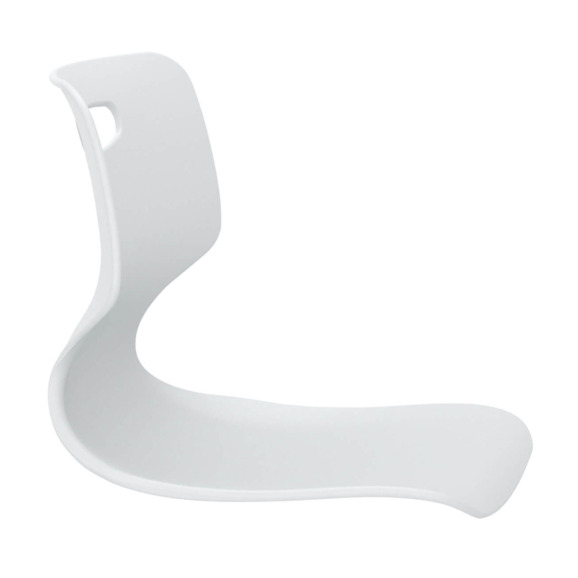 Стул Lime, белый, белый муар - фото 2