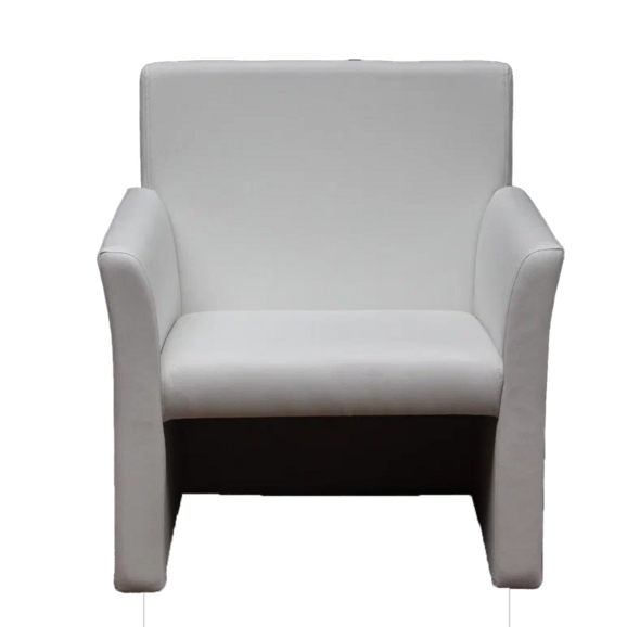 Кресло Тайм, кожзам Nitro White - фото 2