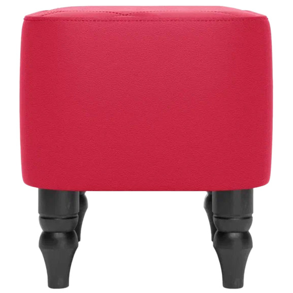 Пуф Лотик, экокожа, красный Пуф Лотик, экокожа, красный - фото 3