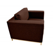 Фотография товара Кресло Марлоу, рогожка нептун 58, коричневое от компании ChiedoCover.