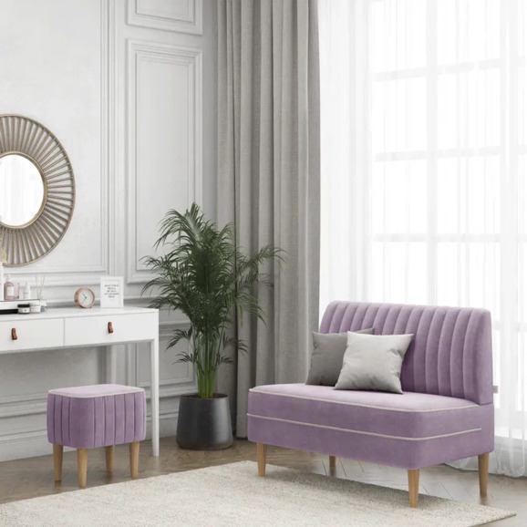 Диван Nootropic, сиреневый Диван Nootropic, сиреневый - фото 7
