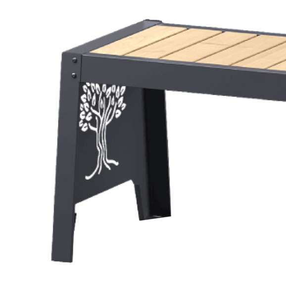 Скамейка Scamper - фото 3