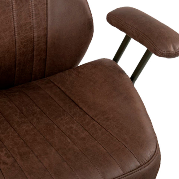 Кресло Fief, коричневый - фото 8