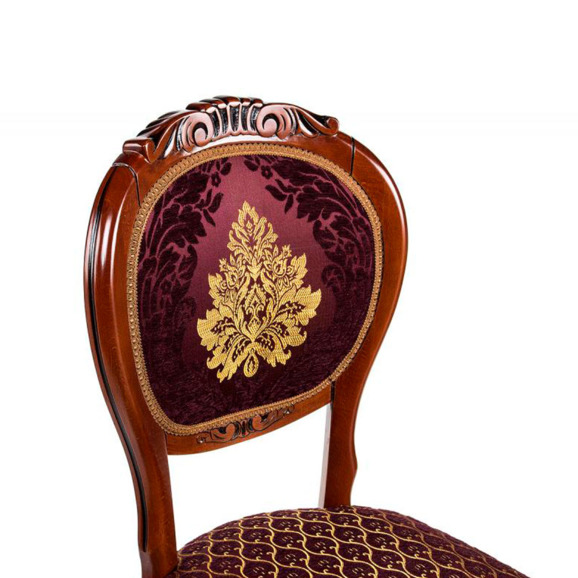 Стул Adriano 2 вишня патина - фото 6