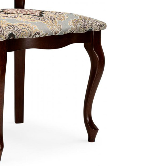 Деревянный стул Adriano 082 вишня / без патины - фото 8