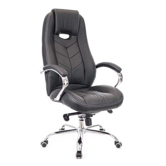 Кресло Drift M, экокожа черная - фото 1