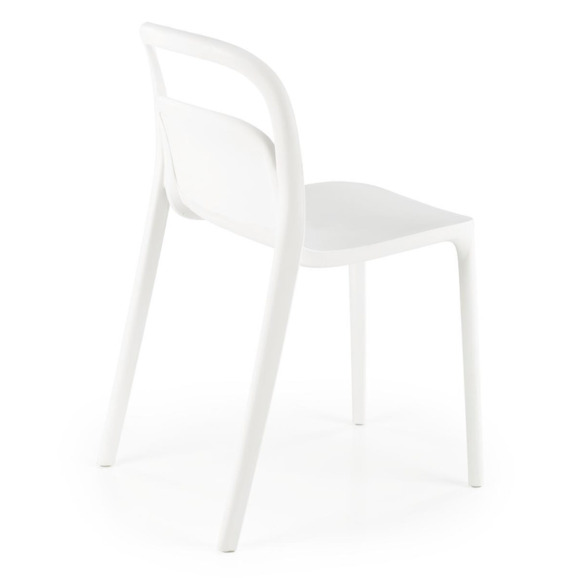 Стул Consortium, пластик белый Стул Consortium, пластик белый - фото 3