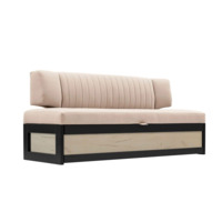 Настоящее фото товара Диван для кухни Оттион 174 дуб крафт белый, бежевый, произведённого компанией ChiedoCover