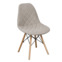 Настоящее фото товара Чехол Е06 на стул Eames, бежевый, произведённого компанией ChiedoCover