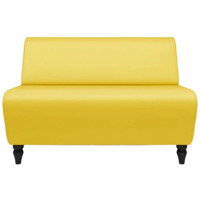 Фотография товара Диван Лотик, экокожа, желтый от компании ChiedoCover.