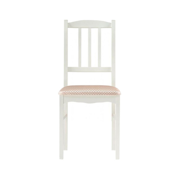 Деревянный стул Муриел молочный / атина - фото 2