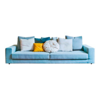 Настоящее фото товара Прямой диван City Casual, произведённого компанией ChiedoCover