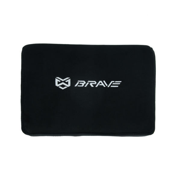 Компьютерное поворотное кресло Brave af-1 grizzly black, ткань, черный - фото 13