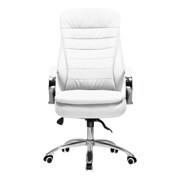 Офисное кресло для руководителей Линдон, белый - фото 6