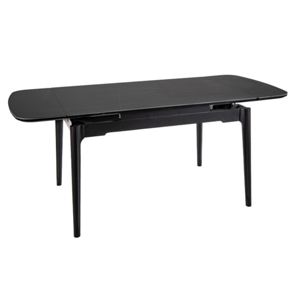 Стол обеденный Interlude, черный - фото 2