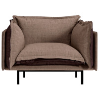 Фотография товара Кресло Barcelona, коричневый от компании ChiedoCover.