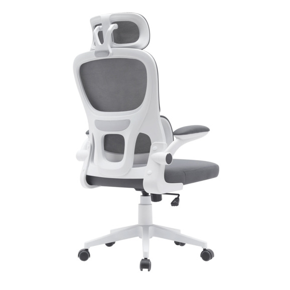 Кресло офисное TopChairs Airone Expert, серый - фото 3
