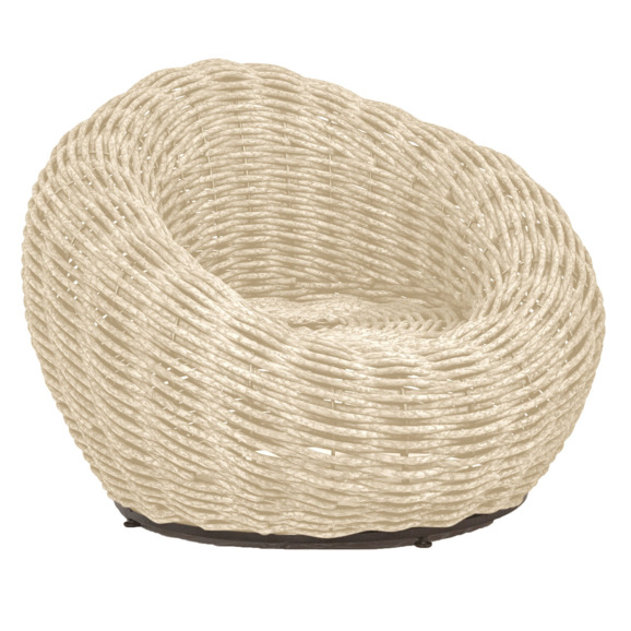 Плетеное кресло Бохольт - фото 6