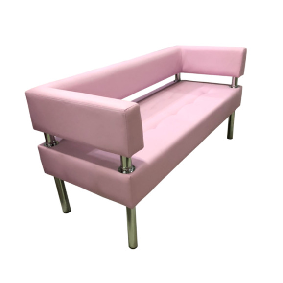 Диван Сантур трехместный, сиреневый - фото 1