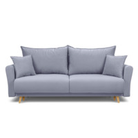 Фотография Диван-кровать Лия, светло-серый Фотография товара Диван-кровать Лия, светло-серый от компании ChiedoCover.