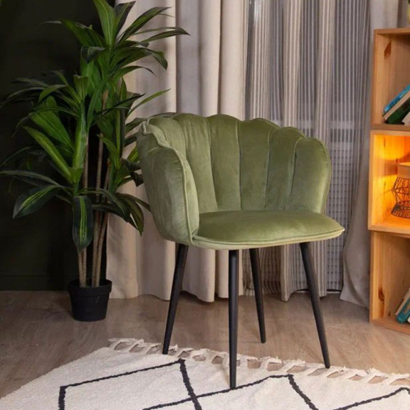 Фотография в интерьере товара Стул Тиффани, велюр Paddington от компании ChiedoCover.