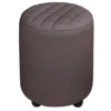 Пуф Тепал, экокожа, коричневый