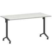 Фотография товара Стол мобильный складной сосна винтер, антрацит, 25 мм, 140*70 от компании ChiedoCover.