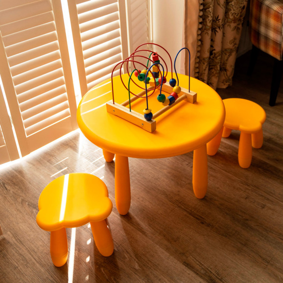 Стол детский Fief, желтый - фото 5