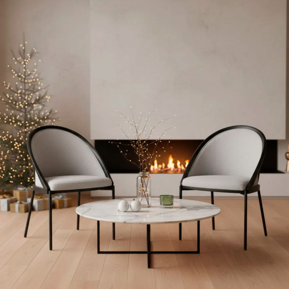 Стул Алин, серый - фото 4