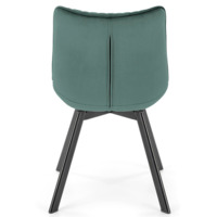 Фотография товара Стул Infinite, черный, темно-зелёный от компании ChiedoCover.