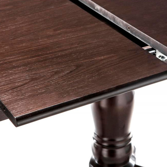 Стол Деон 130(165)х80х79 шоколад Стол Деон 130(165)х80х79 шоколад - фото 5