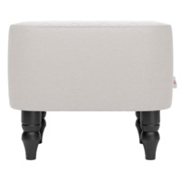 Фотография товара Пуф Лотик, экокожа, белый от компании ChiedoCover.