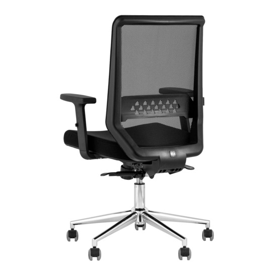 Кресло офисное TopChairs Names черный - фото 3