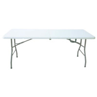Фотография Стол складной Bastion, белый Фотография товара Стол складной Bastion, белый от компании ChiedoCover.