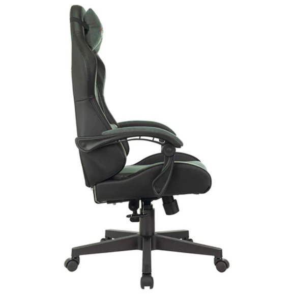 Кресло компьютерное Плой, черный, серый - фото 8