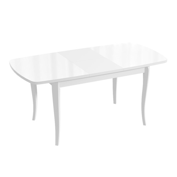 Стол Элси, экстрабелый, белый - фото 2