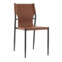 Настоящее фото товара Стул обеденный Вест, коричневый, НС, произведённого компанией ChiedoCover