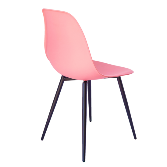 СТУЛ EAMES 25 Р РОЗОВЫЙ - фото 3