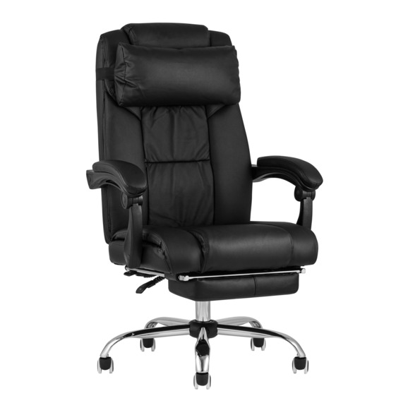 Кресло руководителя TopChairs Royal, черное - фото 1